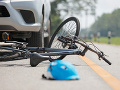 Vodička (51) z Bratislavy má problém: Zranenému cyklistovi (49) neposkytla prvú pomoc