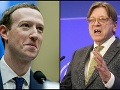 Guy Verhofstadt a Mark Guy Verhofstadt a Mark
