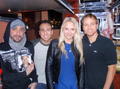 Backstreet Boys s Tomiho priateľkou Barborou Rakovskou.