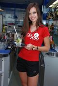 Miešané drinky mala nastarosti Leona Čechová (18) z Richnavy.