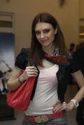 Miss Slovensko 2006 Magdaléna Šebestová. Zo svetlej farby vlasov sa vrátila k tmavej hnedej. Zmena jej výrazne prospela.