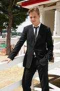 Martin Chodúr na Magio pláži