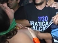 Nechýbali ani obnažené devy. Nechýbali ani obnažené devy.