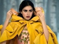 Lily Collins ako Snehulienka Lily Collins ako Snehulienka