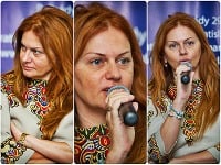 Monika Flašíková Beňová na tlačove nevyzerala práve sviežo. Monika Flašíková Beňová na tlačove nevyzerala práve sviežo.