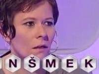 Pani Beáta na svoje vystúpenie v televízii určite tak skoro nezabudne Pani Beáta na svoje vystúpenie v televízii určite tak skoro nezabudne
