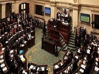 Belgický parlament Belgický parlament