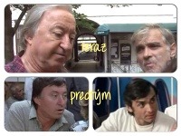 Zmenení Jiří Lábus a Oldřich Kaiser po takmer 20-tich rokoch. Zmenení Jiří Lábus a Oldřich Kaiser po takmer 20-tich rokoch.