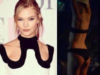 Karlie Kloss vo videoklipe zo seba zhodila šaty. Karlie Kloss vo videoklipe zo seba zhodila šaty.