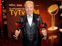 Karel Gott s cenami Týtý Karel Gott s cenami Týtý