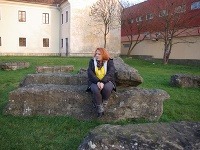 Gabriela Slováková, predsedníčka SAVPJ o. z. Gabriela Slováková, predsedníčka SAVPJ o. z.