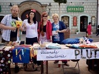 Plutožky v júni OZ Pluto predstaví aj na Detskom trhu Plutožky v júni OZ Pluto predstaví aj na Detskom trhu