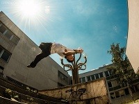 Parkour Meeting Banská Bystrica Parkour Meeting Banská Bystrica