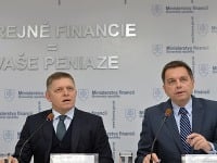 Robert Fico a Peter Kažimír Robert Fico a Peter Kažimír