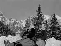 Tatranské rekreantky z roku 1965 Tatranské rekreantky z roku 1965