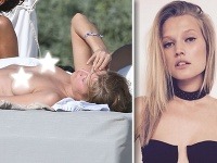 Toni Garrn nie je žiadna hanblivka. Toni Garrn nie je žiadna hanblivka.