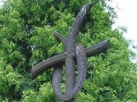 Pomník na prešovskom cintoríne Pomník na prešovskom cintoríne
