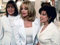 Diane Keaton, Goldie Hawn a Bette Midler stvárnili vo filme Klub odložených žien podarenú trojicu. Diane Keaton, Goldie Hawn a Bette Midler stvárnili vo filme Klub odložených žien podarenú trojicu.