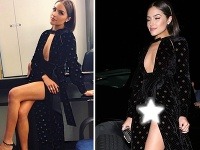 Olivia Culpo si vyšla do spoločnosti v odvážnych šatách, spod ktorých jej vykukli nohavičky. Olivia Culpo si vyšla do spoločnosti v odvážnych šatách, spod ktorých jej vykukli nohavičky.