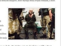 Miroslav Roháč bojuje na Ukrajine za proruských separatistov. Miroslav Roháč bojuje na Ukrajine za proruských separatistov.