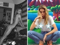 Stella Maxwell sa s fanúšikmi ochotne podelí o svoj holý zadoček a bradavky. Stella Maxwell sa s fanúšikmi ochotne podelí o svoj holý zadoček a bradavky.
