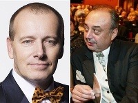 Boris Kollár a Peter Kovarčík - známi slovenskí boháči Boris Kollár a Peter Kovarčík - známi slovenskí boháči
