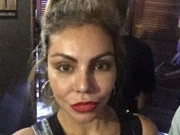 Liziane Gutierrez je očividne ochotná spraviť všetko preto, aby sa o nej hovorilo. Liziane Gutierrez je očividne ochotná spraviť všetko preto, aby sa o nej hovorilo.