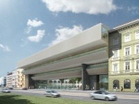 Takto bude vyzerať budova Slovenskej národnej galérie po rekonštrukcii. Takto bude vyzerať budova Slovenskej národnej galérie po rekonštrukcii.