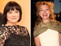 Dagmar Hubová a Jana Hubinská. Dagmar Hubová a Jana Hubinská.