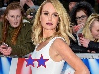 Amanda Holden má talent na zvádzanie. Amanda Holden má talent na zvádzanie.