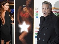 Lisa Snowdon, ktorej podľahol aj George Clooney, sa má čím pochváliť. Lisa Snowdon, ktorej podľahol aj George Clooney, sa má čím pochváliť.