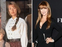 Jane Seymour ako Doktorka Quinnová (vľavo) a ako nestarnúca šesťdesiatníčka. Jane Seymour ako Doktorka Quinnová (vľavo) a ako nestarnúca šesťdesiatníčka.