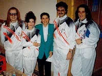 Retro foto z roku 1992. Poznáte známe tváre na nej? Retro foto z roku 1992. Poznáte známe tváre na nej?