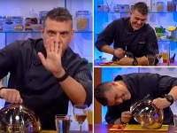 Šéfkuchár Martin Korbelič. Šéfkuchár Martin Korbelič.