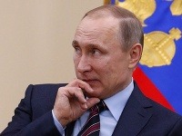 Ruský prezident Vladimir Putin Ruský prezident Vladimir Putin