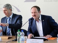 Béla Bugár a Zsolt Simon Béla Bugár a Zsolt Simon