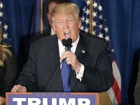 Donald Trump robí v USA poriadny prievan. Donald Trump robí v USA poriadny prievan.