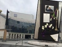 Rozlúčka s Leopoldom Haverlom sa koná v novej budove SND. Rozlúčka s Leopoldom Haverlom sa koná v novej budove SND.