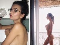 Emily Ratajkowski sa ukázala na webe celkom nahá. Emily Ratajkowski sa ukázala na webe celkom nahá.