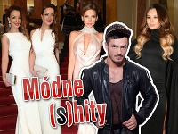 Stylista Ivan Bednárik zhodnotil šaty známych dám. Stylista Ivan Bednárik zhodnotil šaty známych dám.