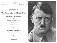 Podľa amerického psychológa sa v Hitlerovi neskrývalo nič dobré. Podľa amerického psychológa sa v Hitlerovi neskrývalo nič dobré.
