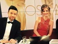 Miriam Kalisová moderovala s Romanom Juraškom Miriam Kalisová moderovala s Romanom Juraškom