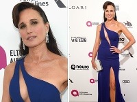 Andie MacDowell vyzerala na charitatívnej párty priam božsky. Andie MacDowell vyzerala na charitatívnej párty priam božsky.