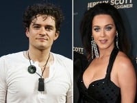 Orlando Bloom a Katy Perry Orlando Bloom a Katy Perry