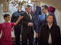 Fico s Dankom sú hlavní hráči zostavovaní pravo-ľavej koalície Fico s Dankom sú hlavní hráči zostavovaní pravo-ľavej koalície