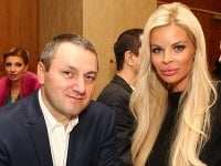 Silvia Kucherenko s manželom Sergejom Silvia Kucherenko s manželom Sergejom