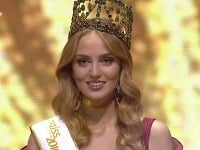 Nová Miss Slovensko Kristína Činčurová Nová Miss Slovensko Kristína Činčurová