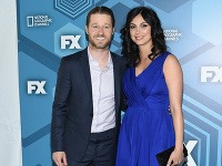 Morena Baccarin a Ben McKenzie Morena Baccarin a Ben McKenzie