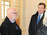 Jozef Kurák s Danielom Lipšicom Jozef Kurák s Danielom Lipšicom