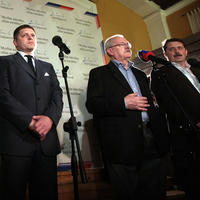 Ivan Ga�parovi�, Robert Fico a Pavol Pa�ka